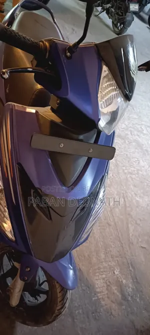 Hero Maestro Edge 110 2019 Purple