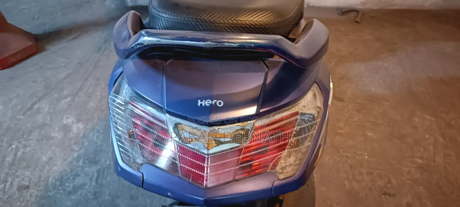 Hero Maestro Edge 110 2019 Purple