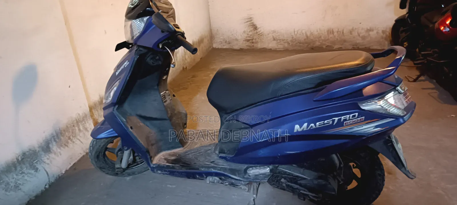 Hero Maestro Edge 110 2019 Purple