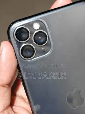 অ্যাপল আইফোন ১১ প্রো ম্যাক্স ৫১২ জিবি ব্ল্যাক