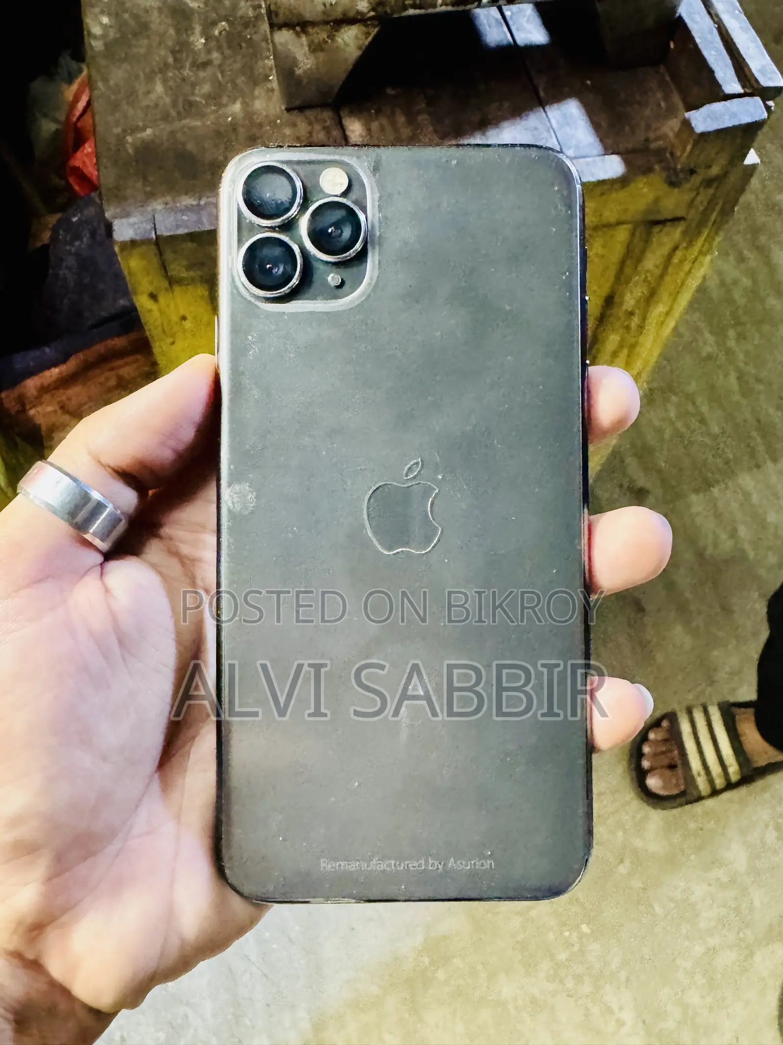 অ্যাপল আইফোন ১১ প্রো ম্যাক্স ৫১২ জিবি ব্ল্যাক