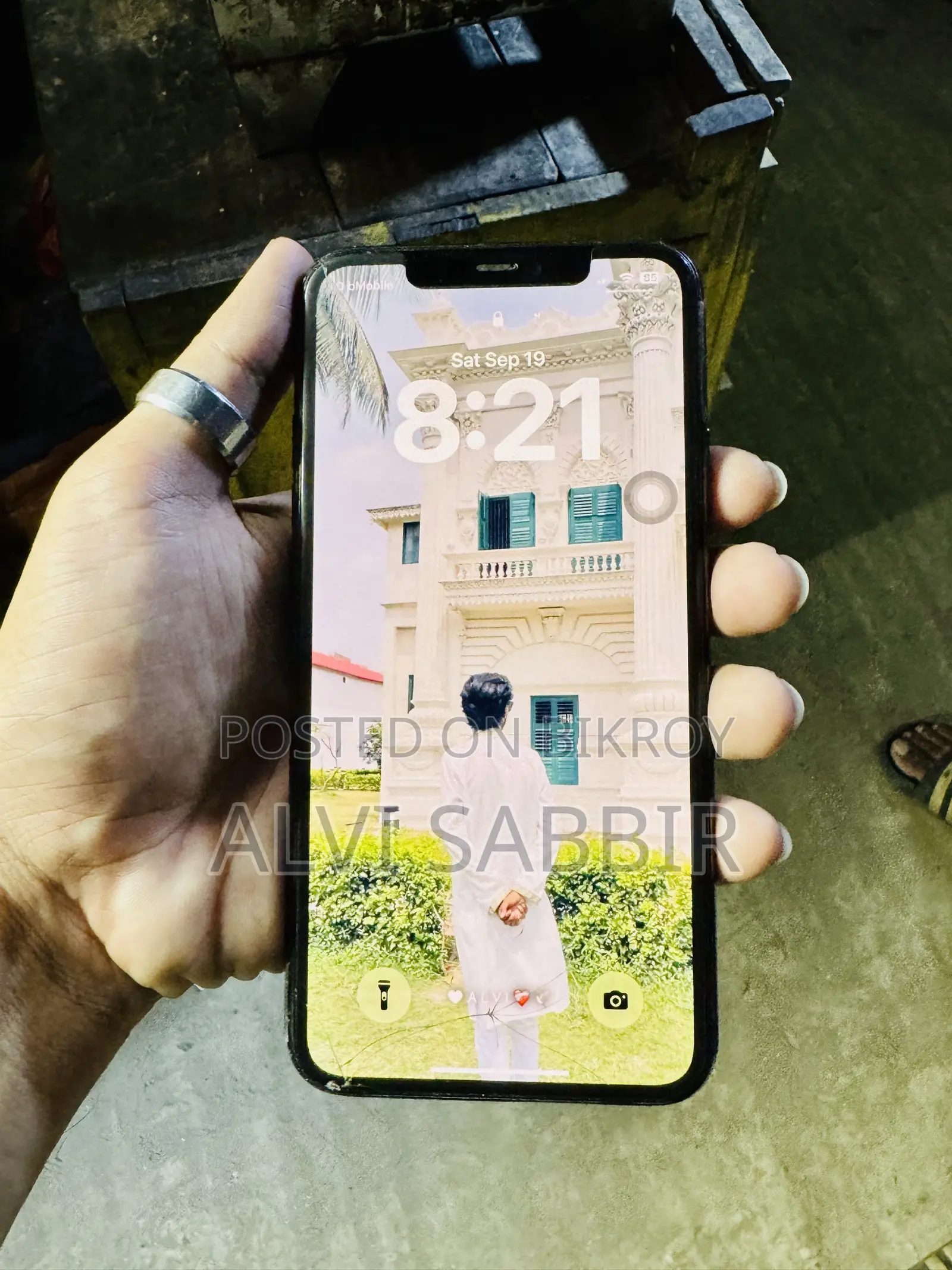 অ্যাপল আইফোন ১১ প্রো ম্যাক্স ৫১২ জিবি ব্ল্যাক