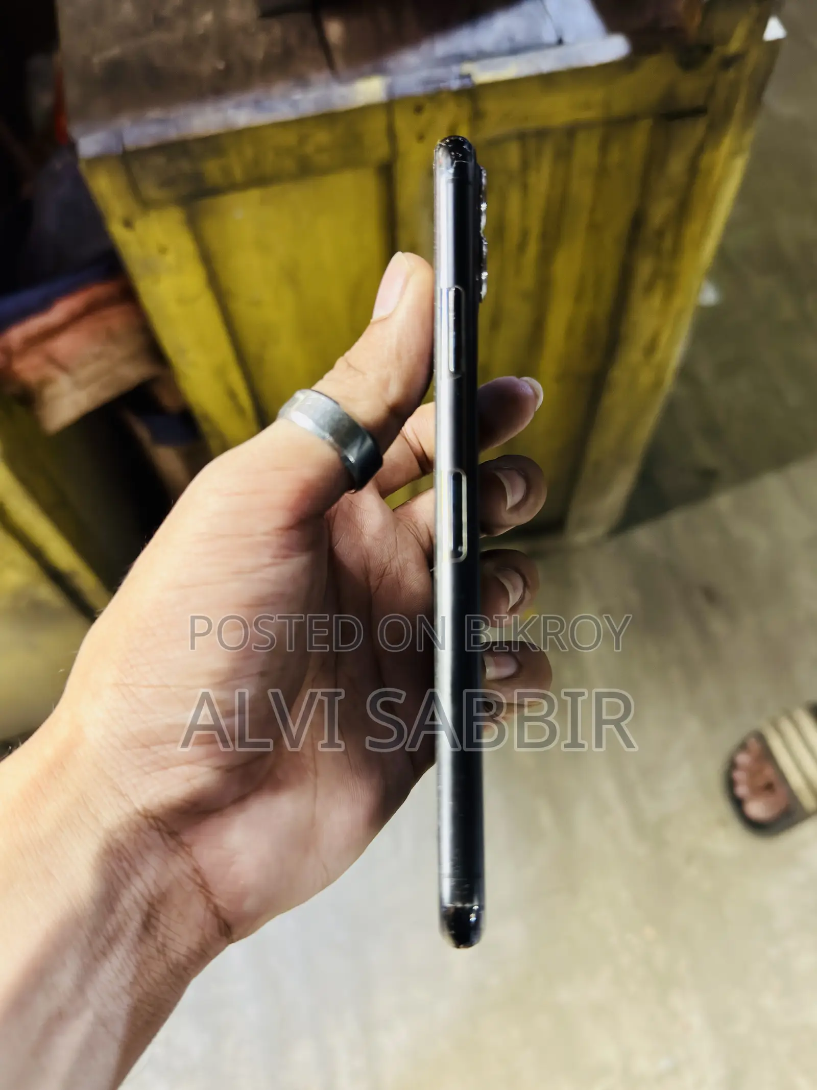 অ্যাপল আইফোন ১১ প্রো ম্যাক্স ৫১২ জিবি ব্ল্যাক