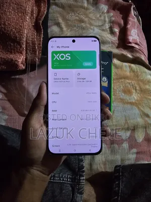 Infinix Hot 60 Pro+ 128 GB White