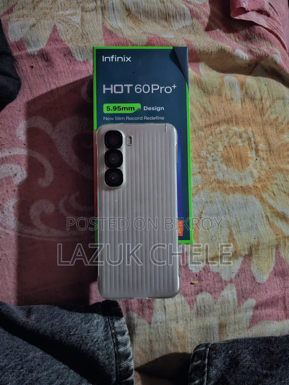 Infinix Hot 60 Pro+ 128 GB White