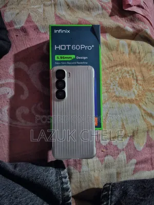 Infinix Hot 60 Pro+ 128 GB White