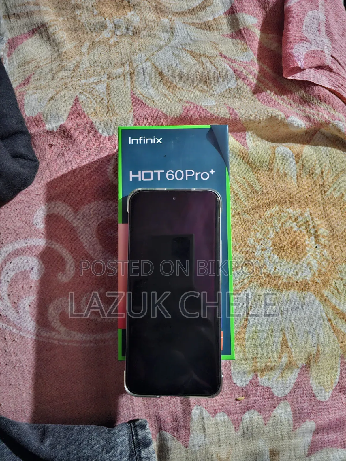 Infinix Hot 60 Pro+ 128 GB White