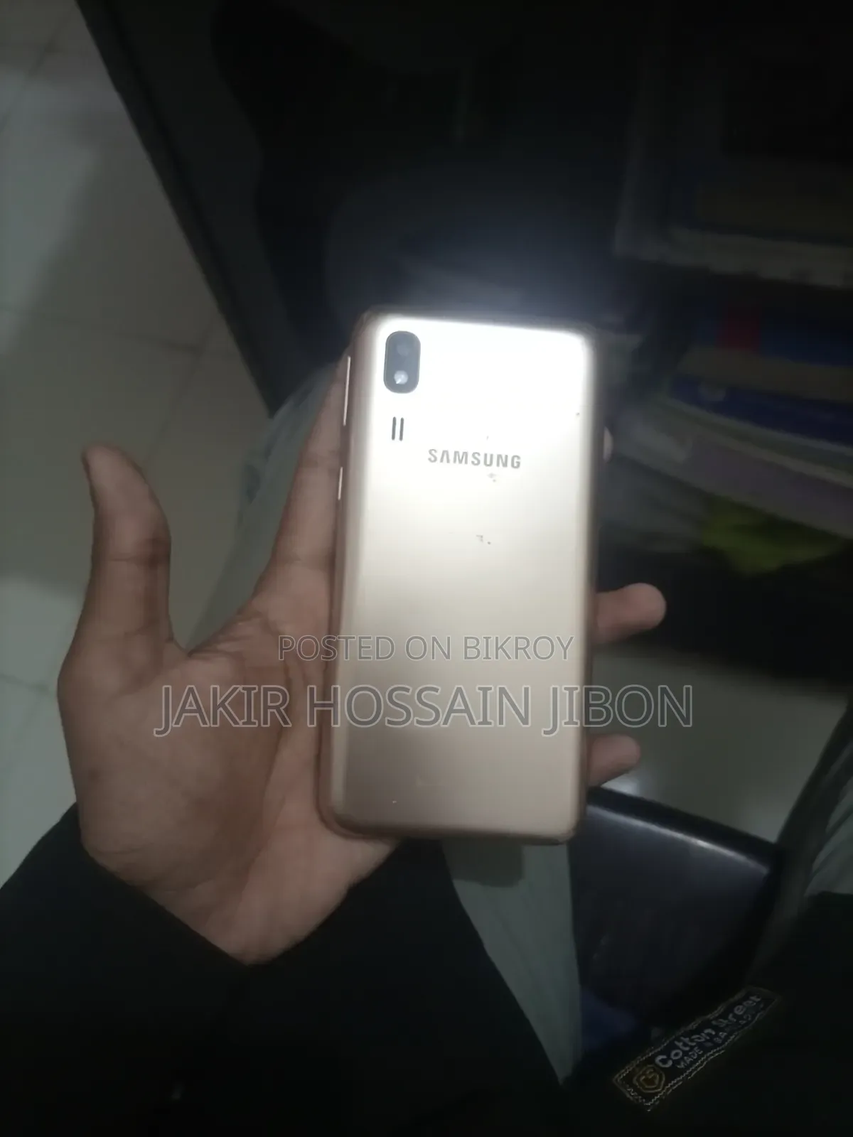 স্যামসাং গ্যালাক্সি এ২ কোর ১৬ জিবি গোল্ড