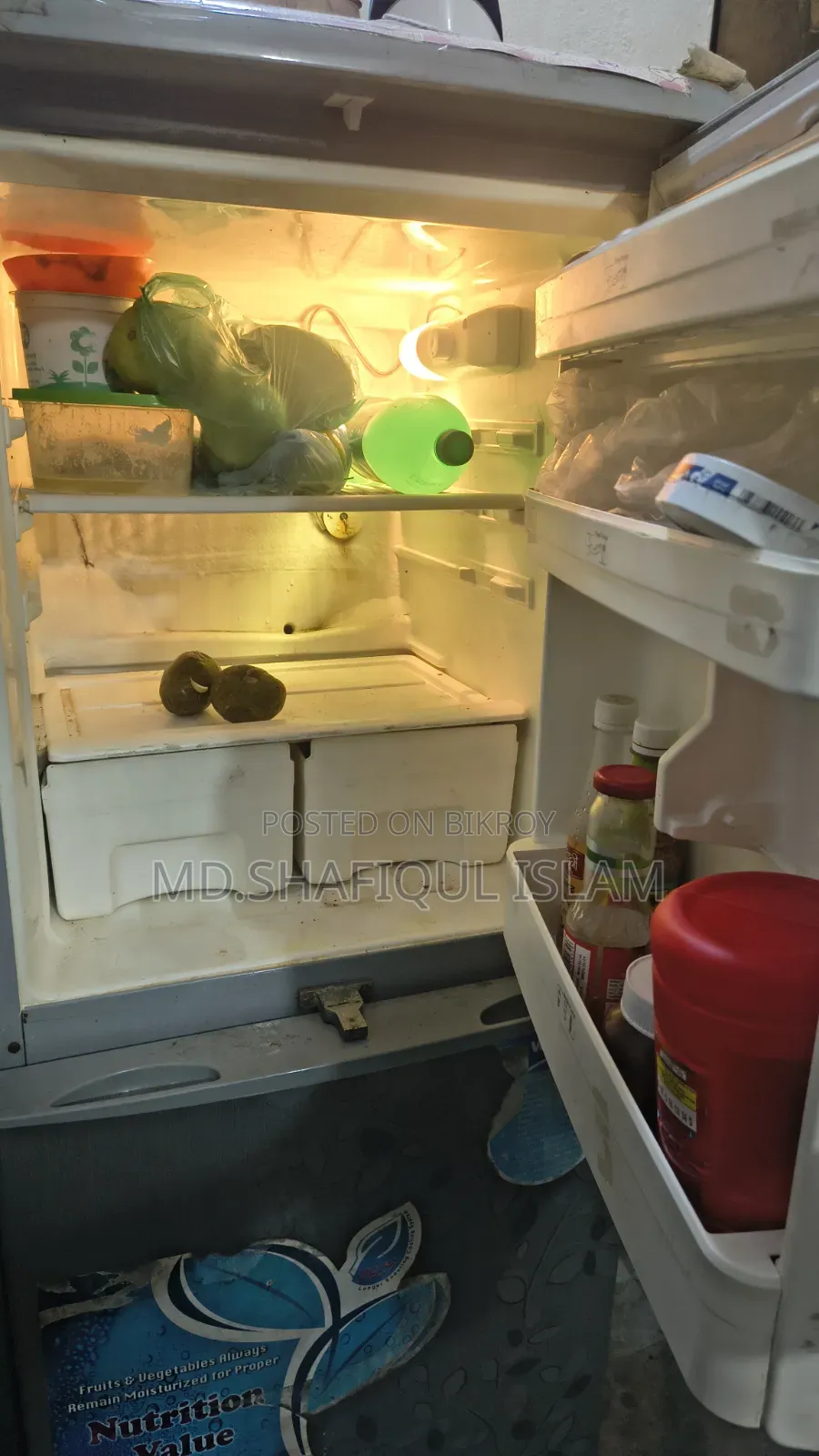 Walton Refrigerator (11.5 CFT) (207 LTR)