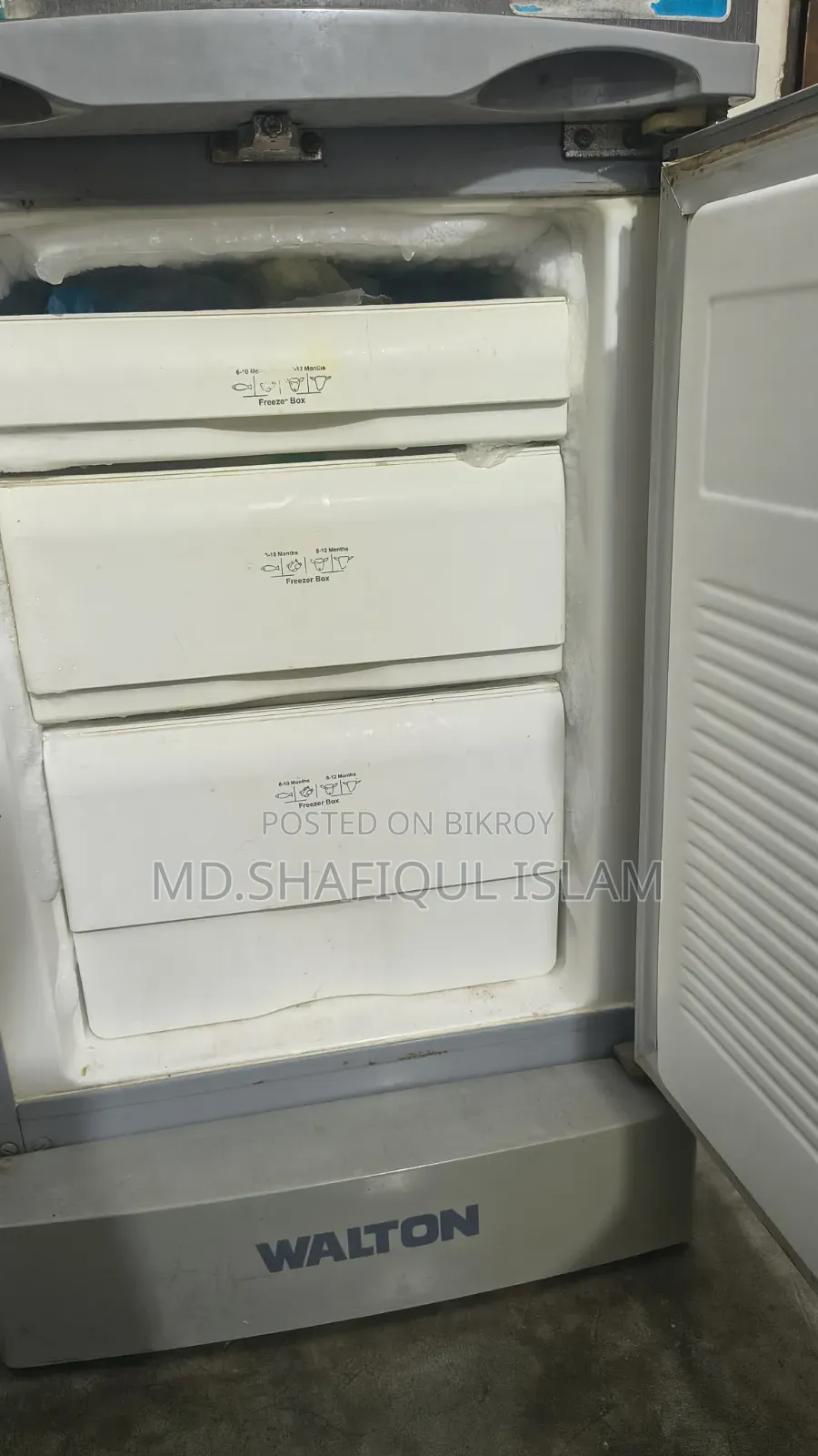 Walton Refrigerator (11.5 CFT) (207 LTR)