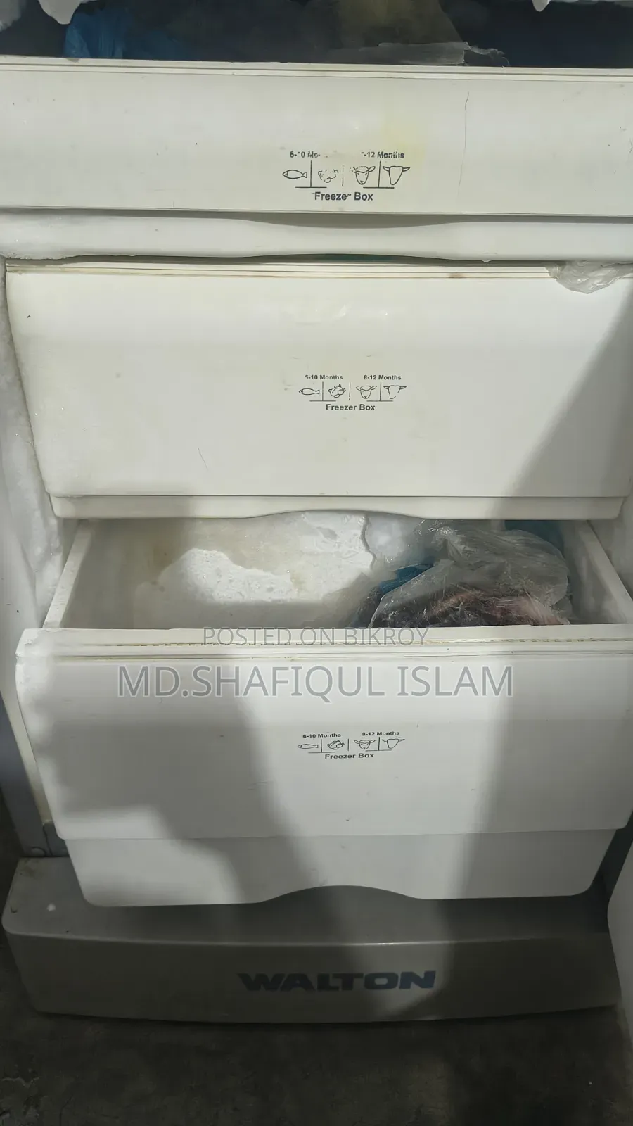 Walton Refrigerator (11.5 CFT) (207 LTR)