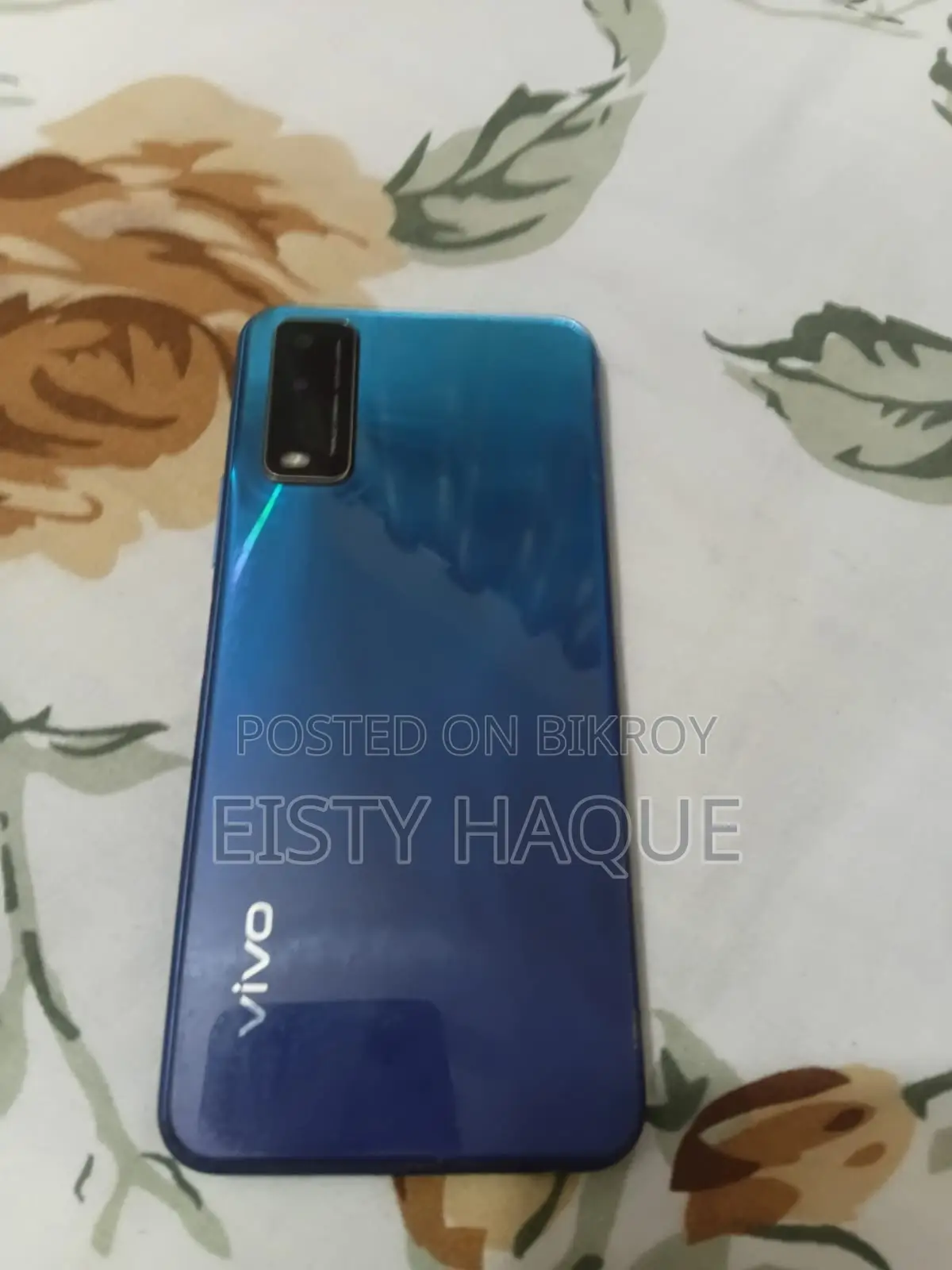 ভিভো ওয়াই২০ ৬৪ জিবি ব্লু