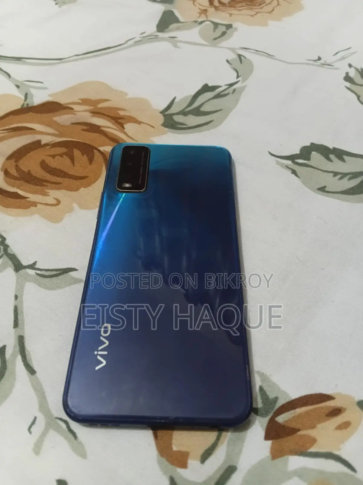 ভিভো ওয়াই২০ ৬৪ জিবি ব্লু