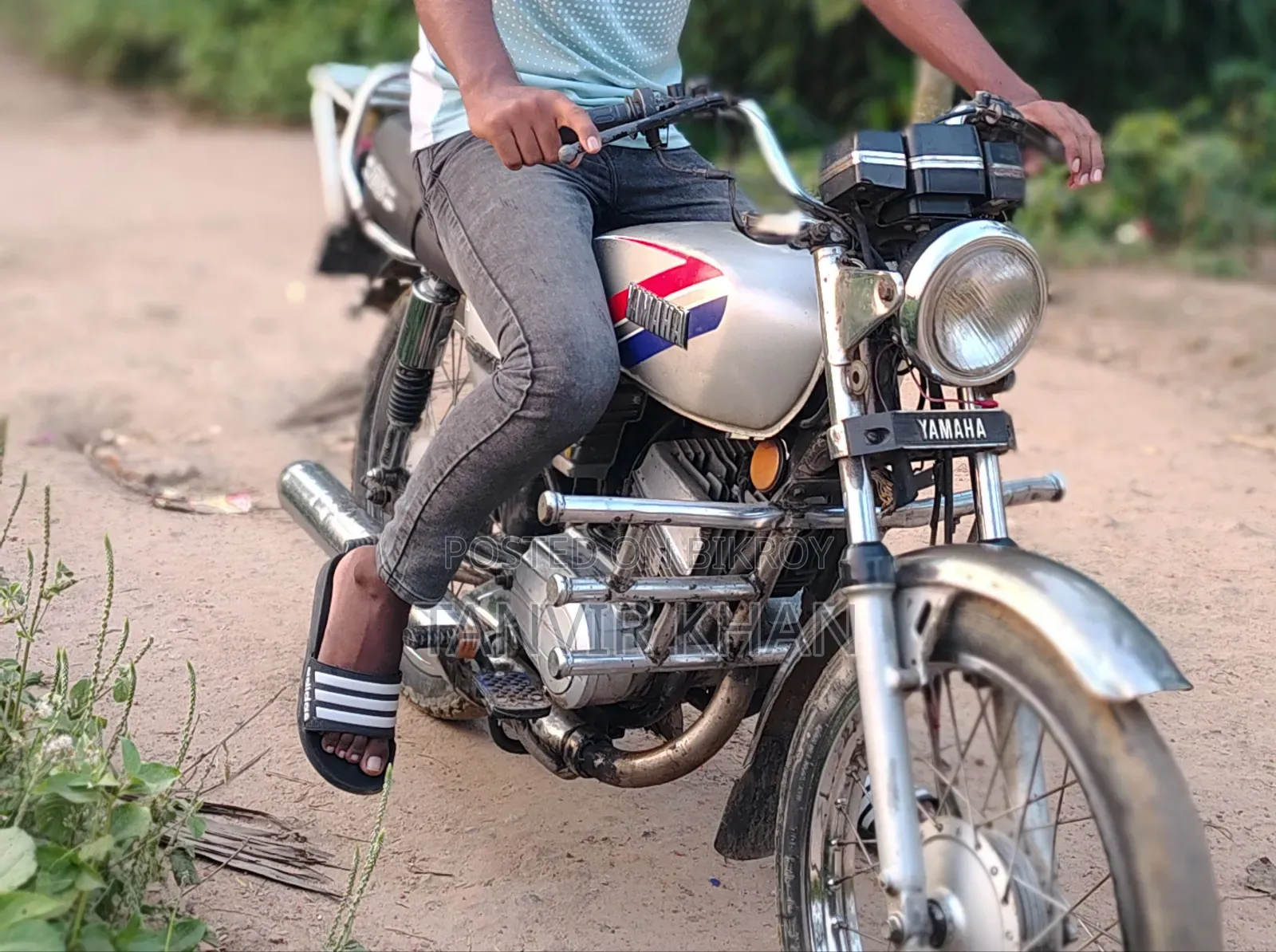 Yamaha 2007 White