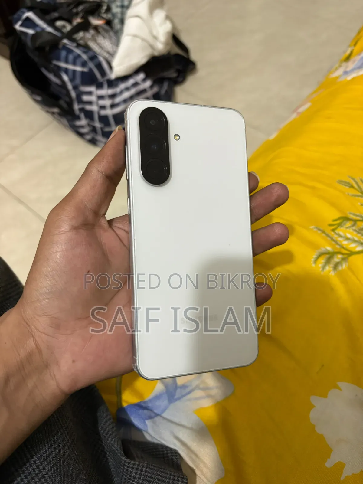 স্যামসাং গ্যালাক্সি এ৫৬ ২৫৬ জিবি হোয়াইট