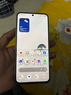 স্যামসাং গ্যালাক্সি এ৫৬ ২৫৬ জিবি হোয়াইট