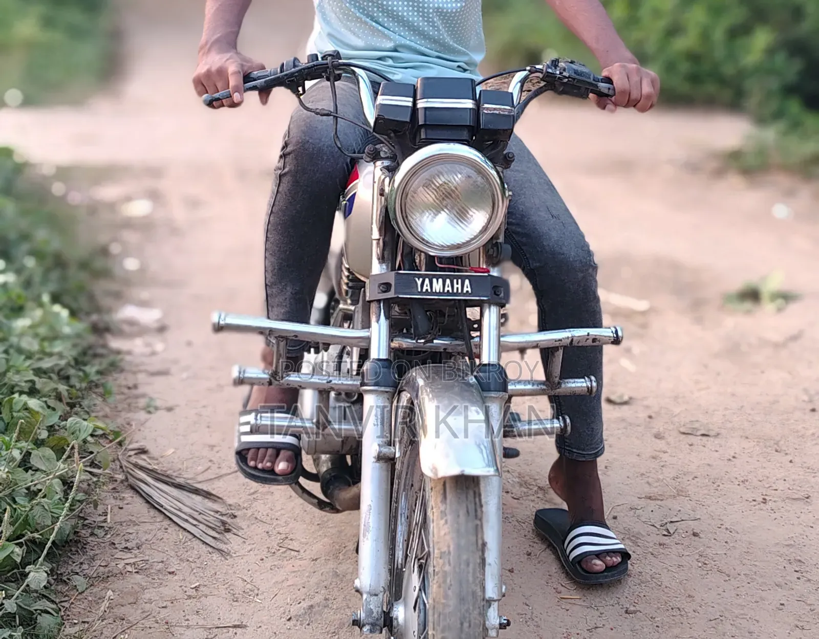Yamaha 2007 White