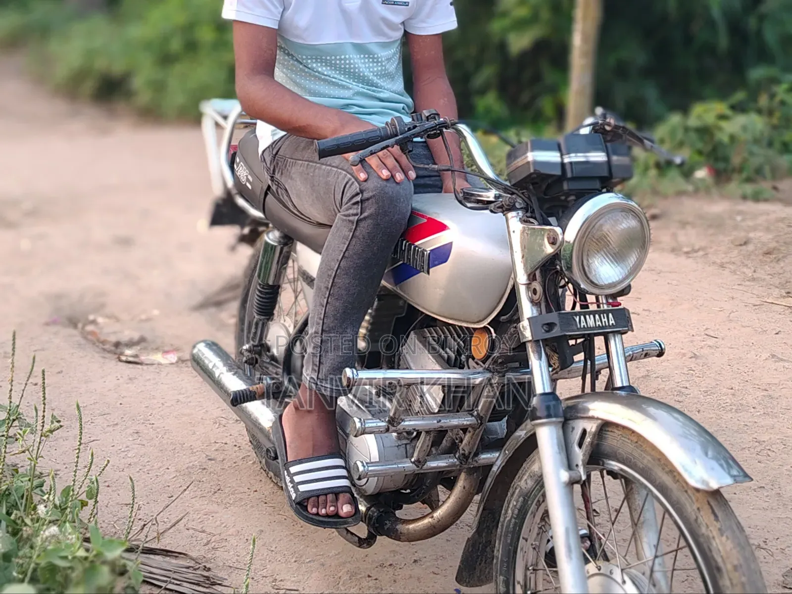 Yamaha 2007 White