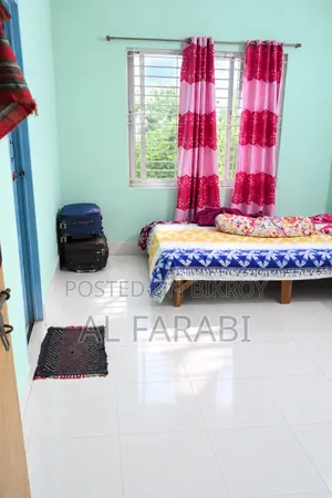 1 Bedroom Shared Apartment in Mirpur for Rent