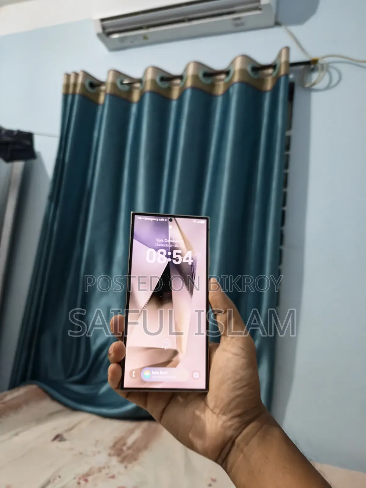 Samsung Galaxy S24 Ultra 256 GB Gray