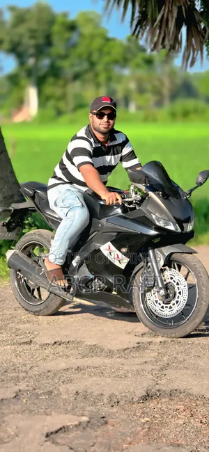Yamaha R15 V3 2023 Black