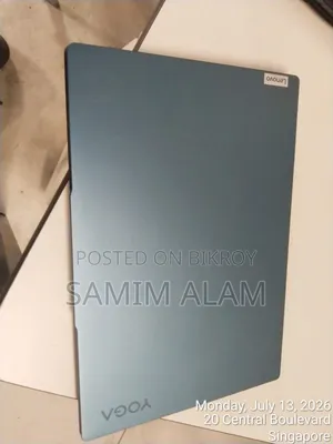 ল্যাপটপ লেনোভো ইয়োগা সেভেন আই ১৬জিবি এএমডি রাইজেন ৭ এসএসডি ৫১২জিবি