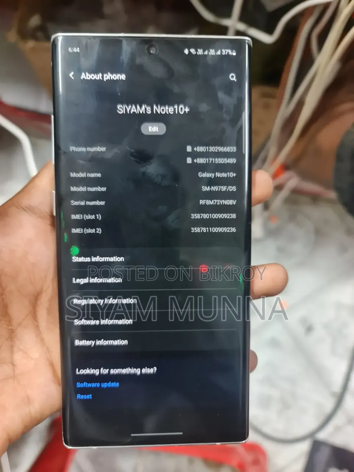 Samsung Galaxy Note 10 Plus 256 GB