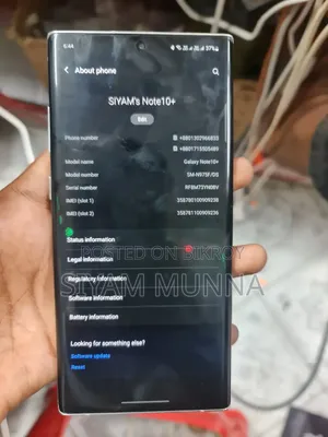 Samsung Galaxy Note 10 Plus 256 GB