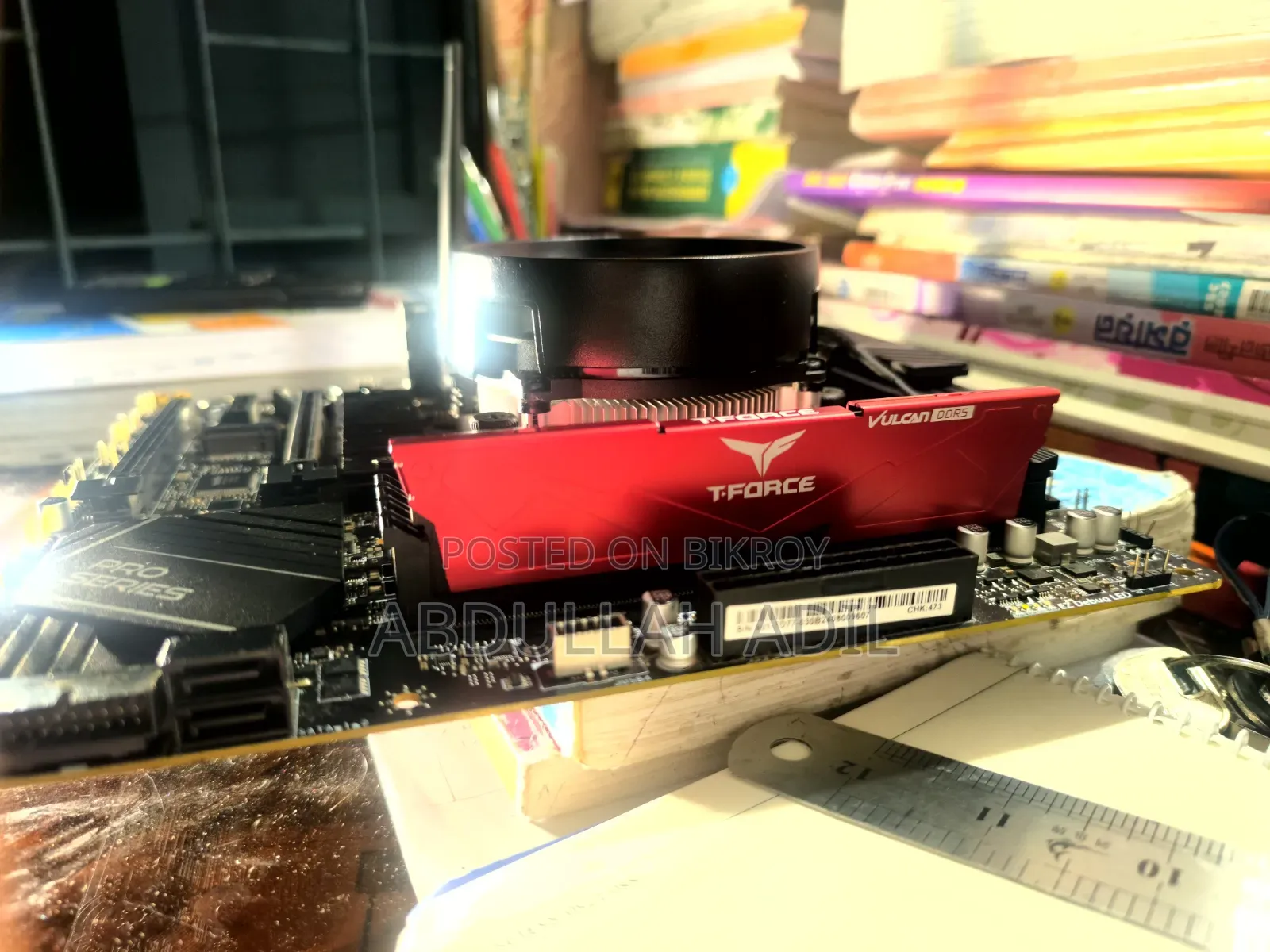 16 GB DDR5 6000mhz Cl38 Ram