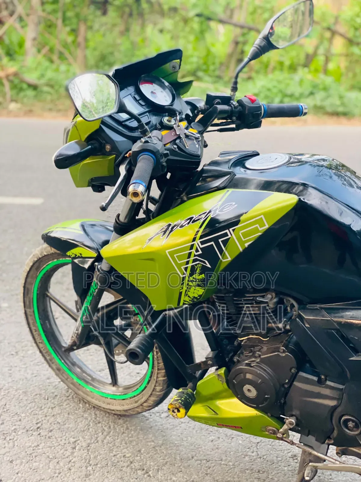 টিভিএস ২০১৫ সবুজ