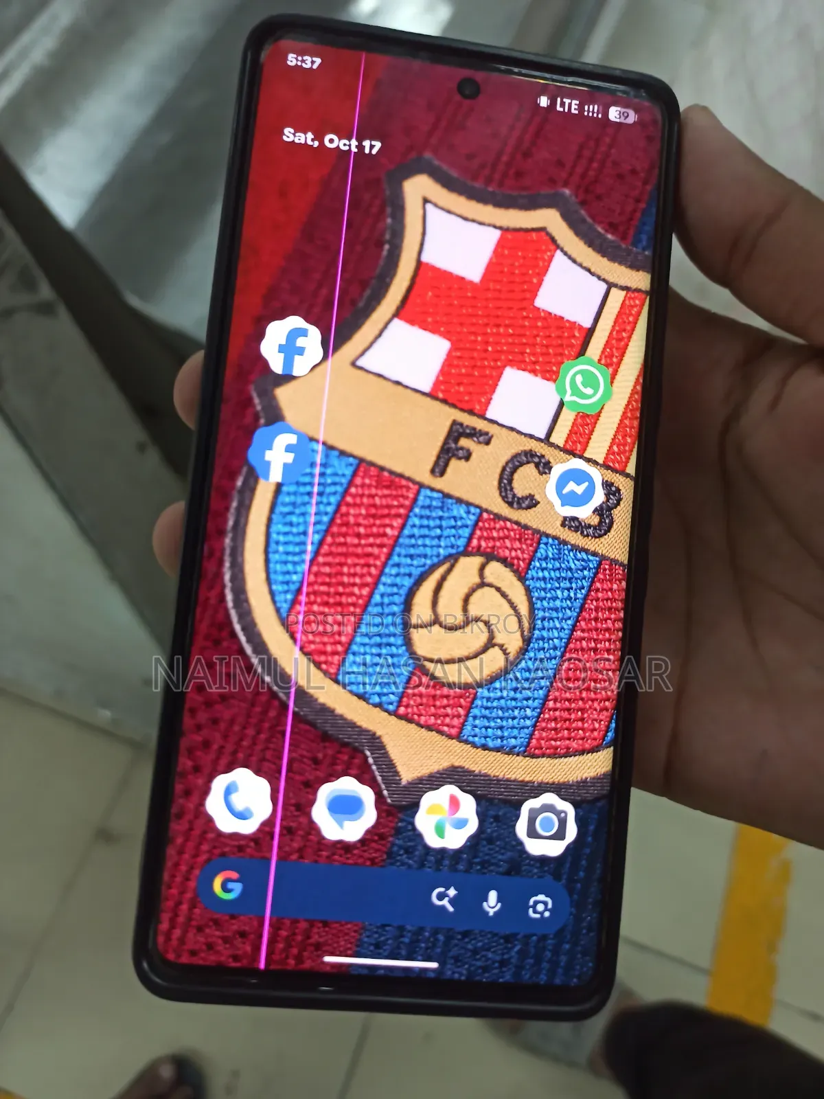 Google Pixel 7 Pro 128 GB Black