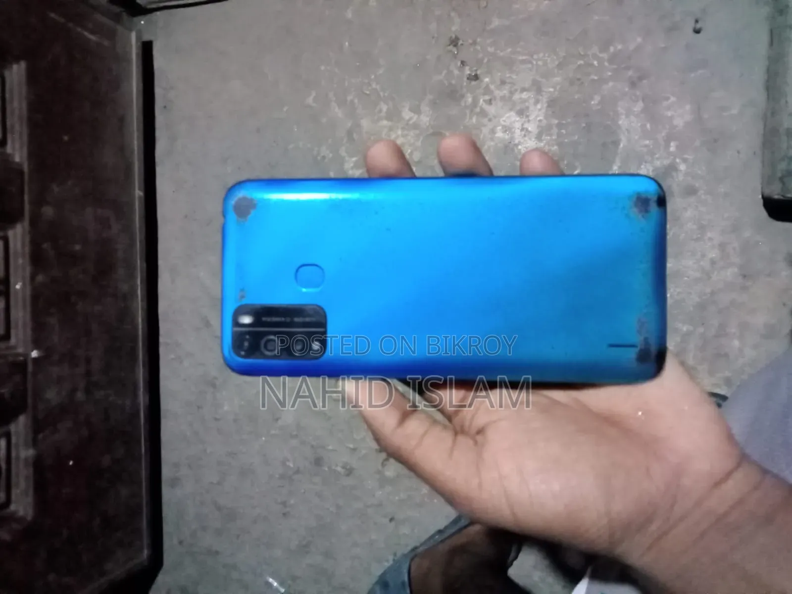 Itel Vision 1 Pro 32 GB Black