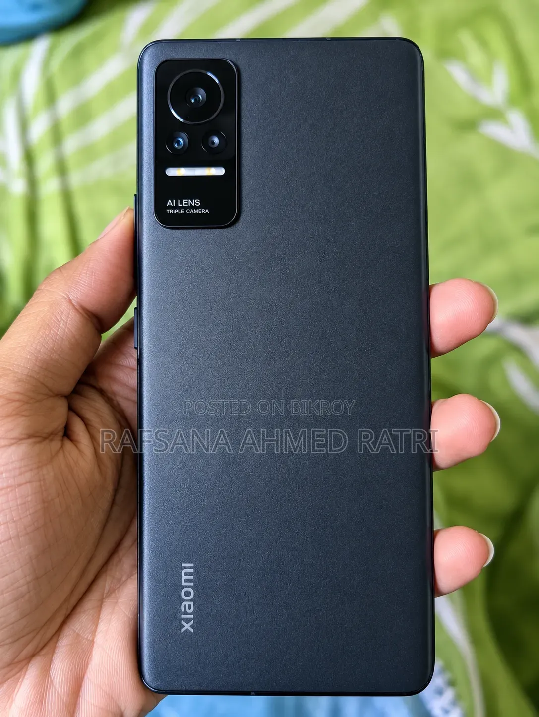 শাওমি সিভি ১এস ২৫৬ জিবি ব্ল্যাক