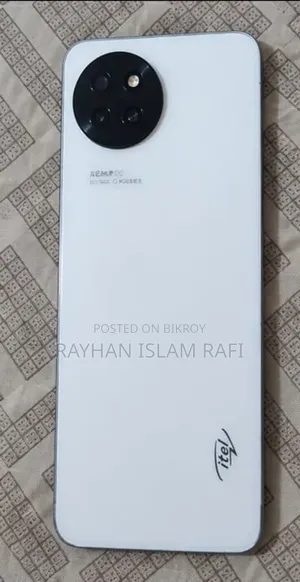 Itel S23 128 GB White