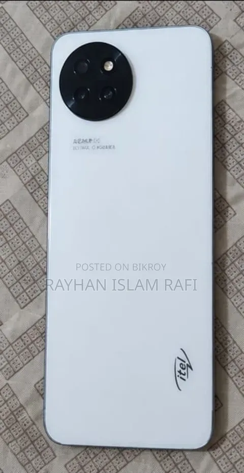 আইটেল এস২৩ ১২৮ জিবি হোয়াইট