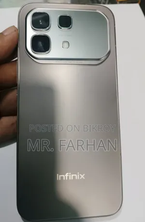 Infinix Note 60 Pro 256 GB Gray