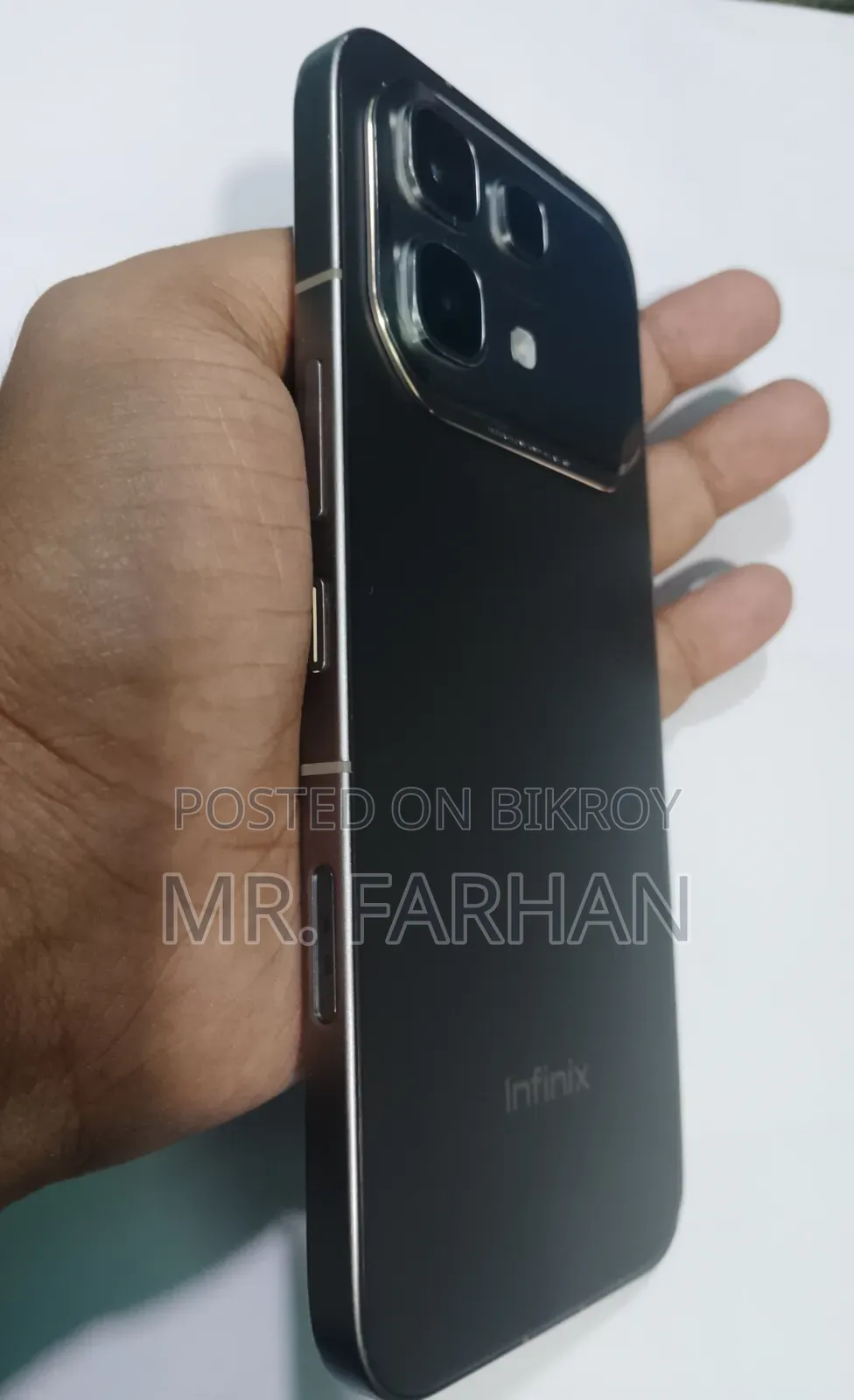 ইনফিনিক্স নোট ৬০ প্রো ২৫৬ জিবি গ্রে