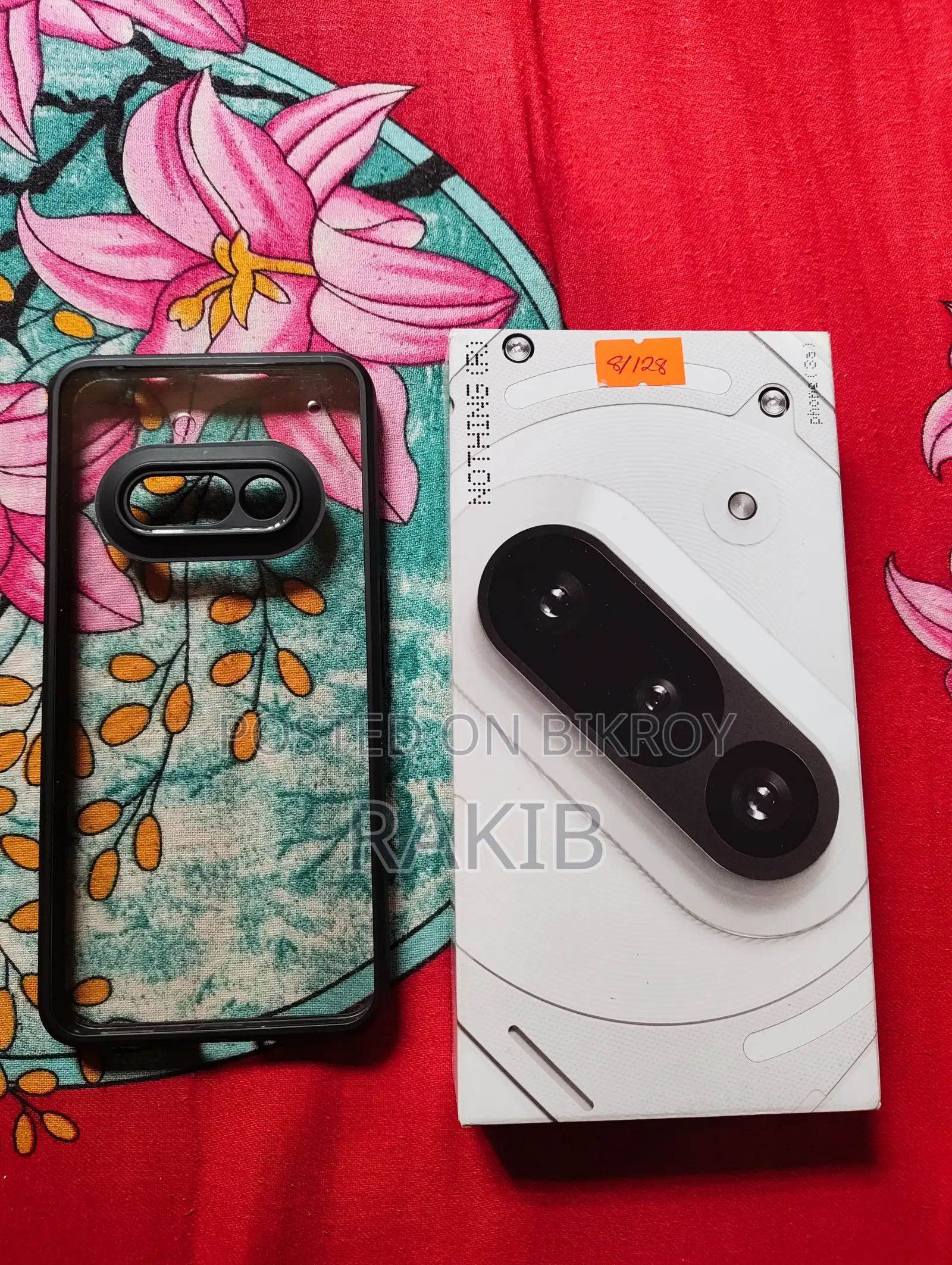 Nothing Phone 3a 128 GB White
