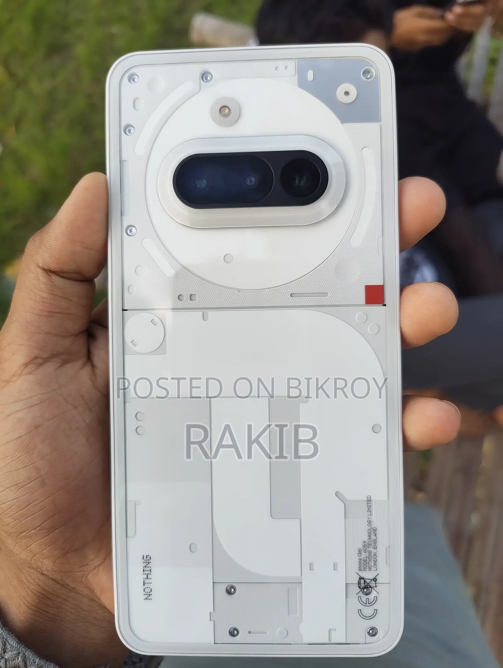 Nothing Phone 3a 128 GB White