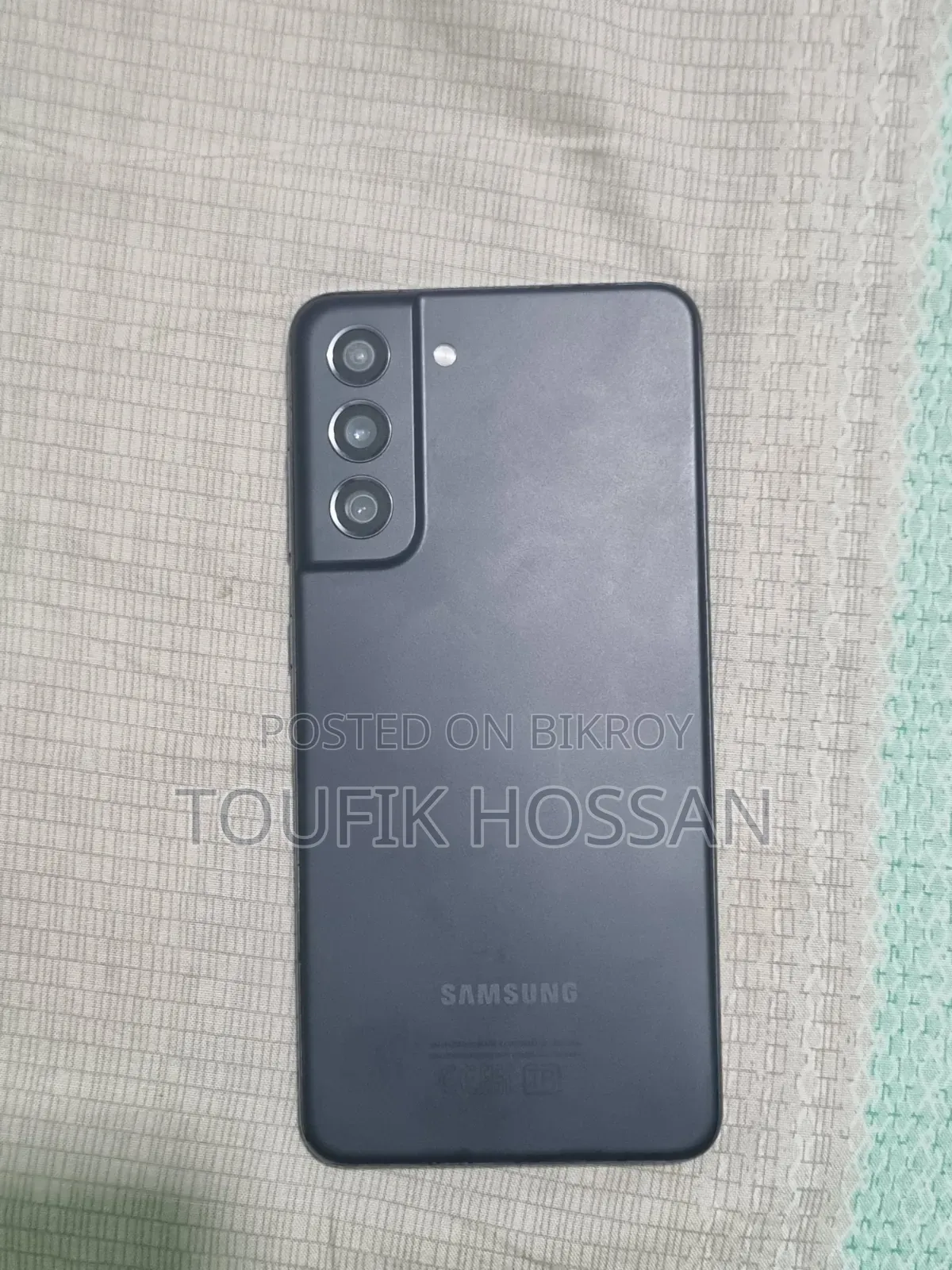 Samsung Galaxy S21 FE 5G 128 GB Black