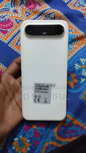 নিউ টেকনো পোভা স্লিম ৫জি ২৫৬ জিবি হোয়াইট