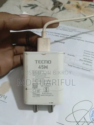 নিউ টেকনো পোভা স্লিম ৫জি ২৫৬ জিবি হোয়াইট