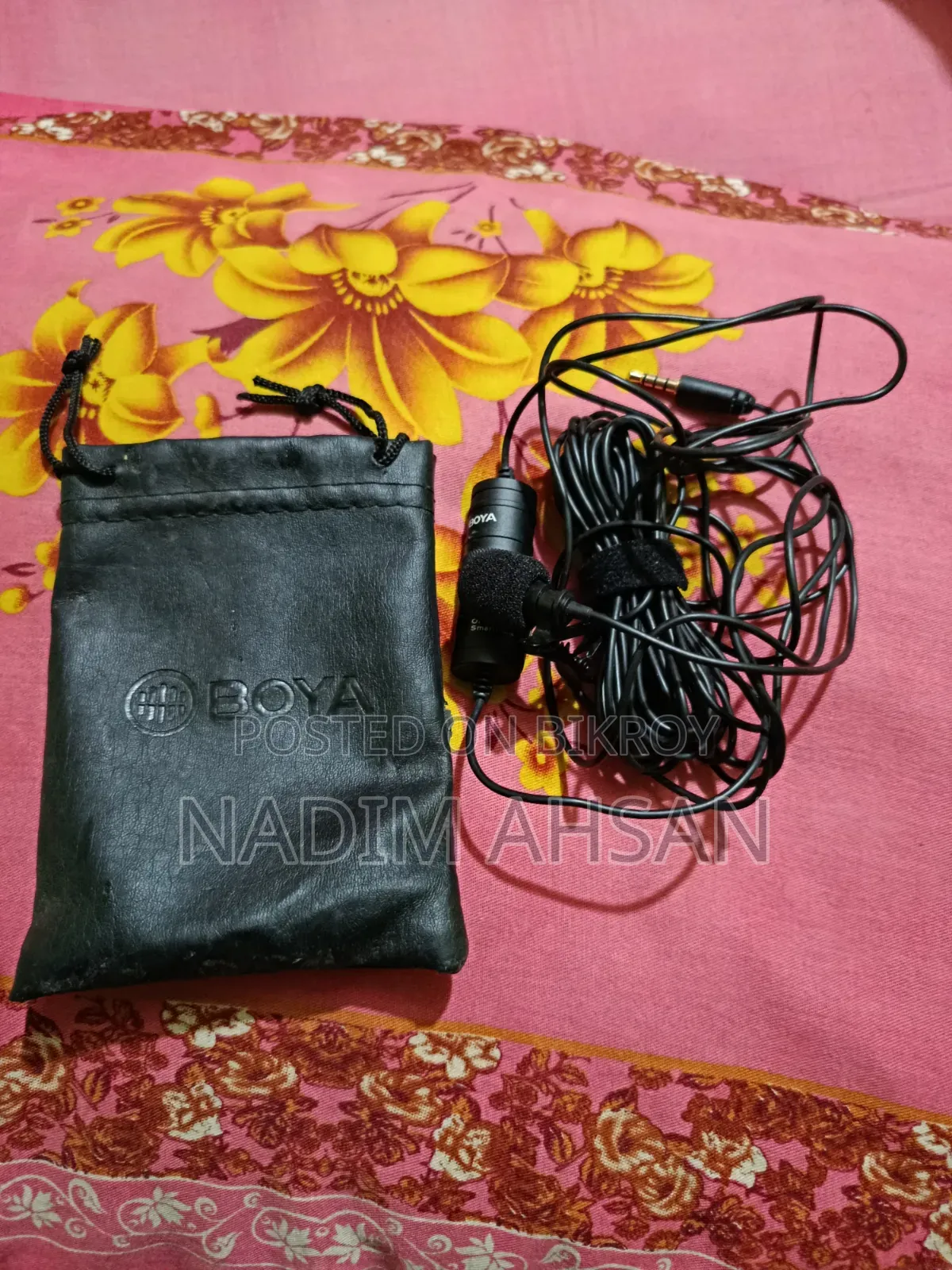 Boya Microphone