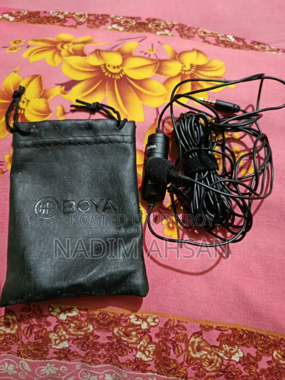 Boya Microphone