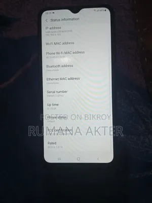 Samsung Galaxy A20s 64 GB Black