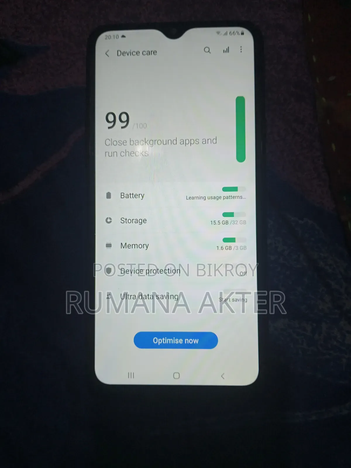 Samsung Galaxy A20s 64 GB Black