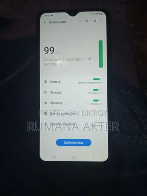 Samsung Galaxy A20s 64 GB Black