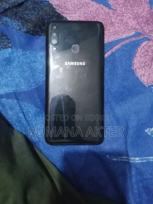 Samsung Galaxy A20s 64 GB Black
