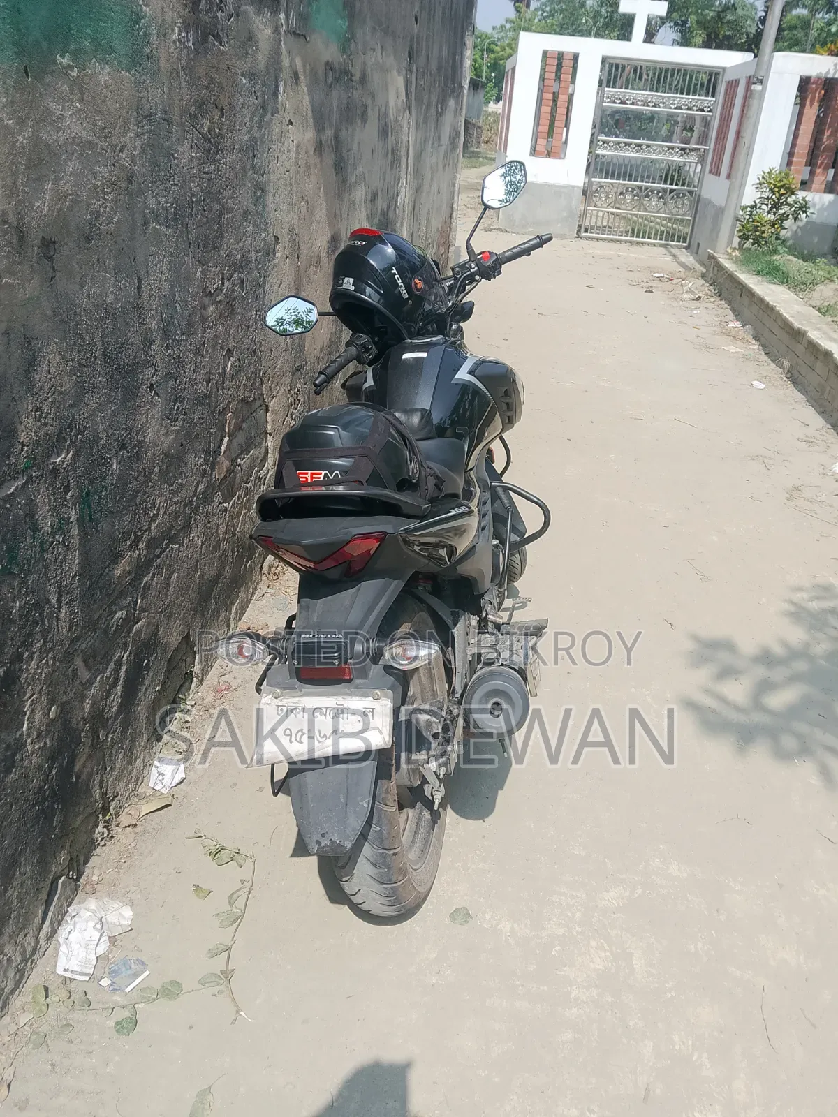 নিউ হোন্ডা শাইন এসপি ২০২৬ ব্ল্যাক