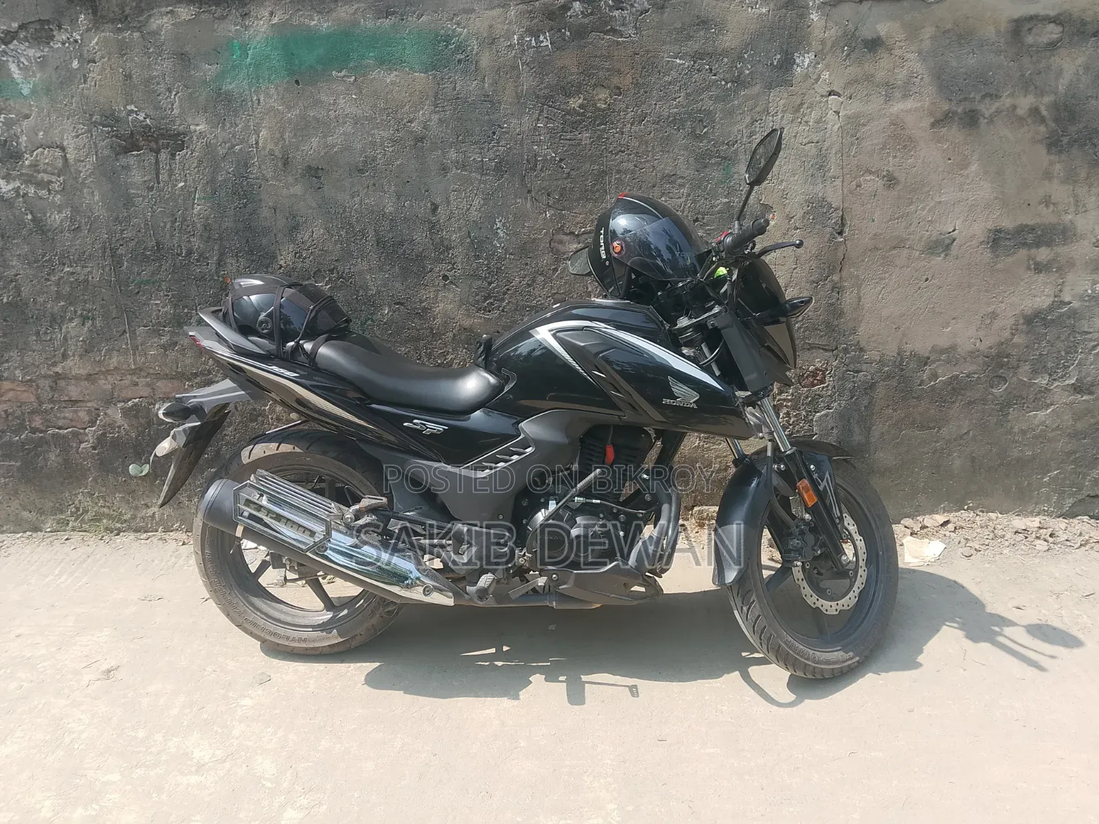নিউ হোন্ডা শাইন এসপি ২০২৬ ব্ল্যাক